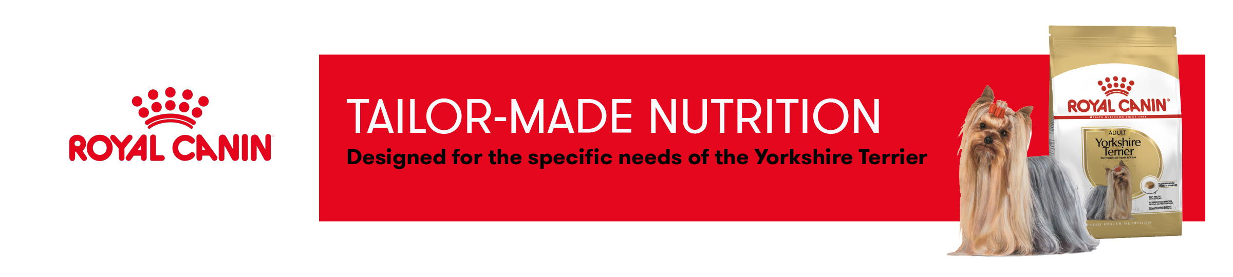 Royal Canin Breed Yorkshire Terrier Food