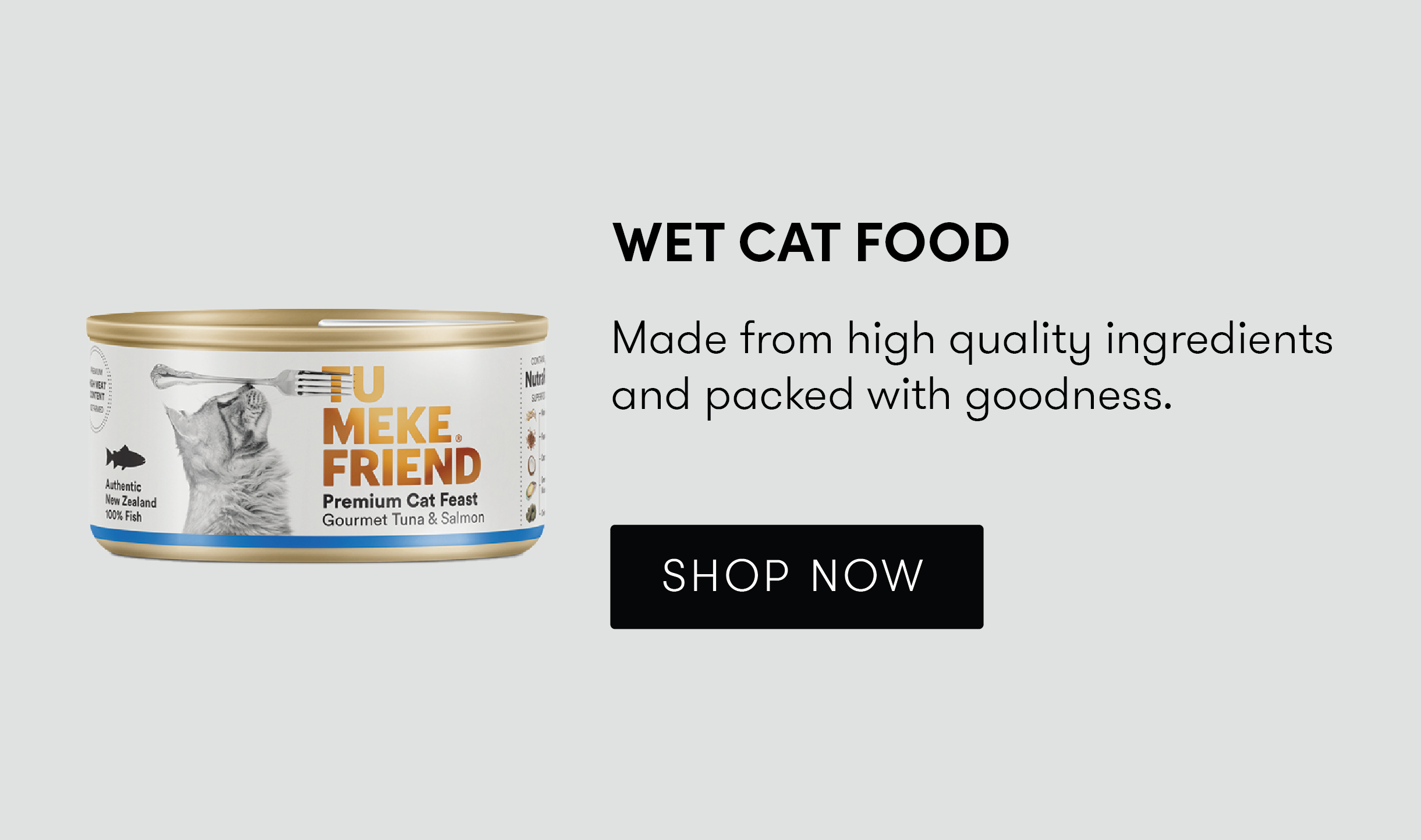 Shop Tu Meke Wet Cat Food