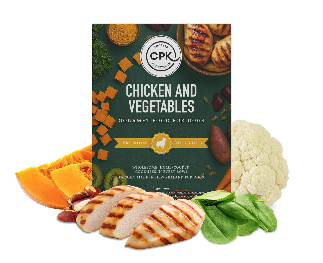 Chicken and Vegetables