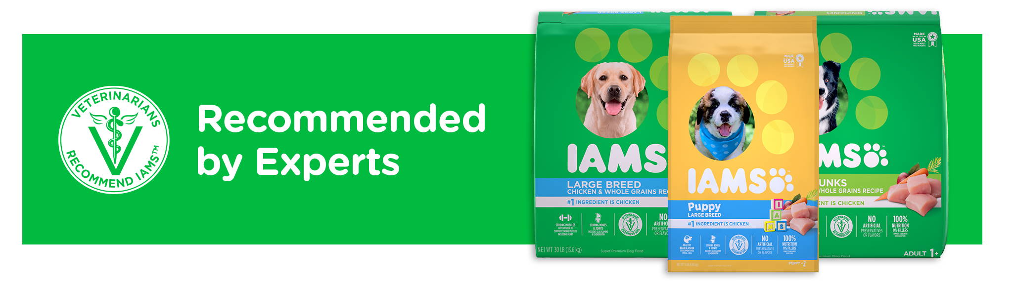 Recommended by experts