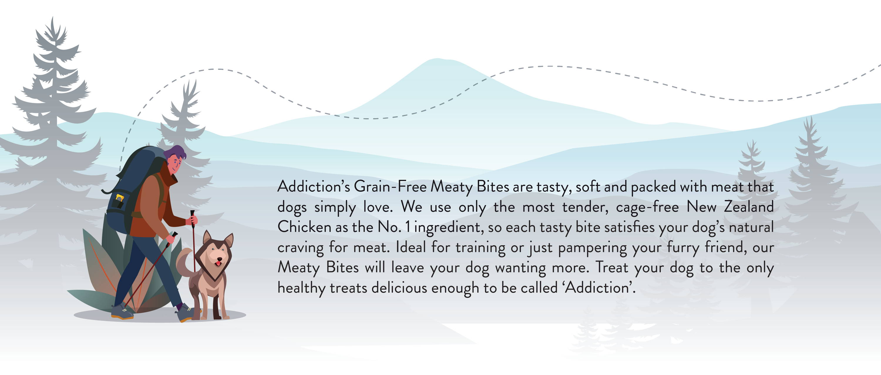 Addiction Meaty Bites Story