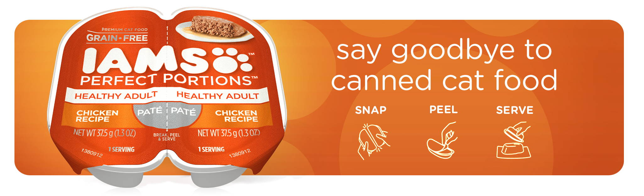 say goodbye to canned cat food