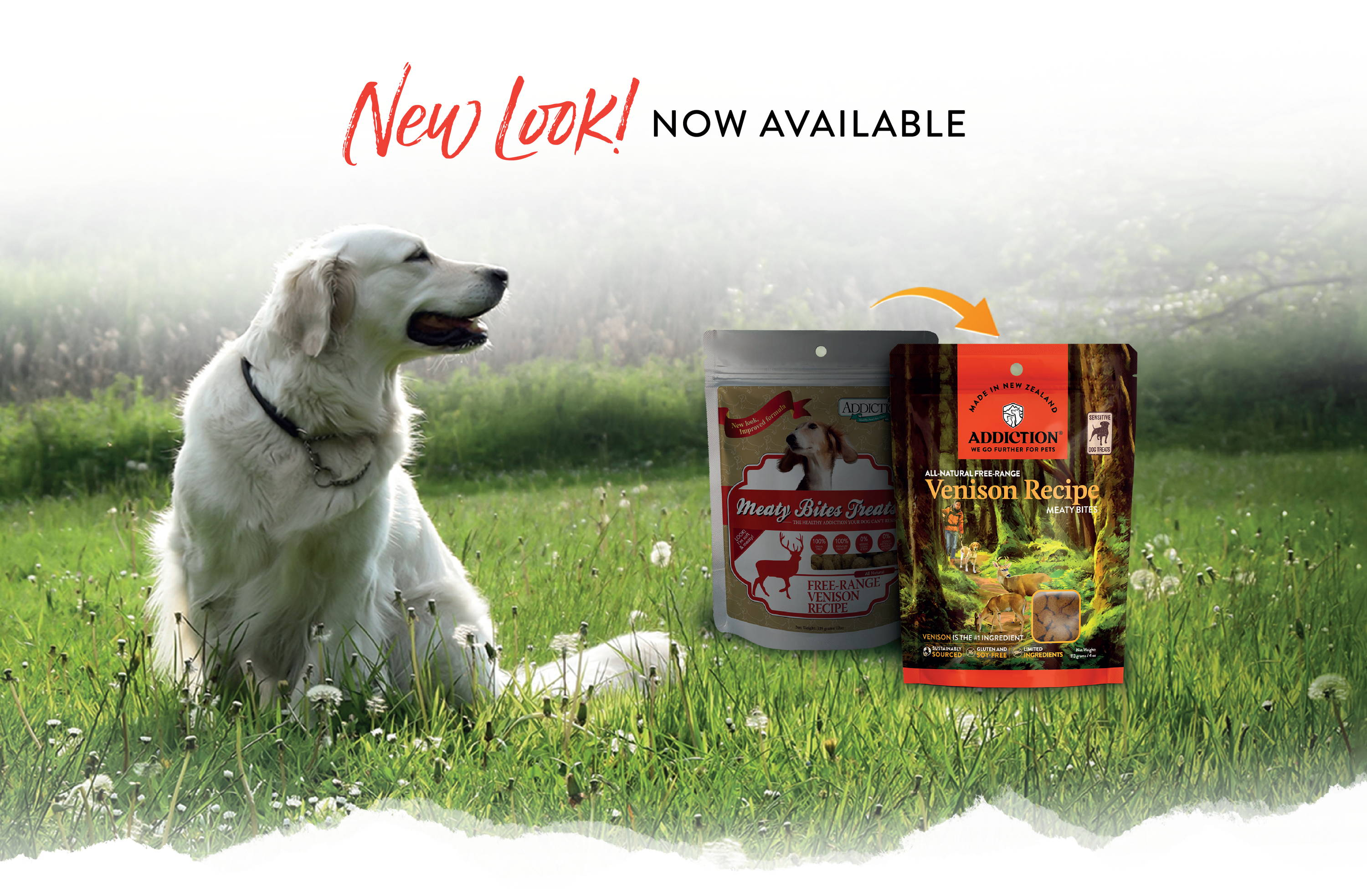 Addiction Meaty Bites Venison