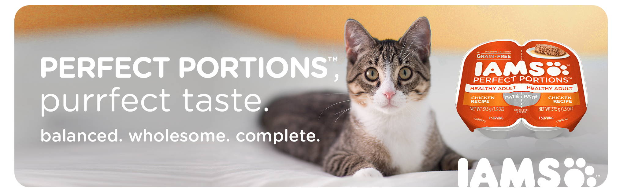 Iams Cat Perfect Portions
