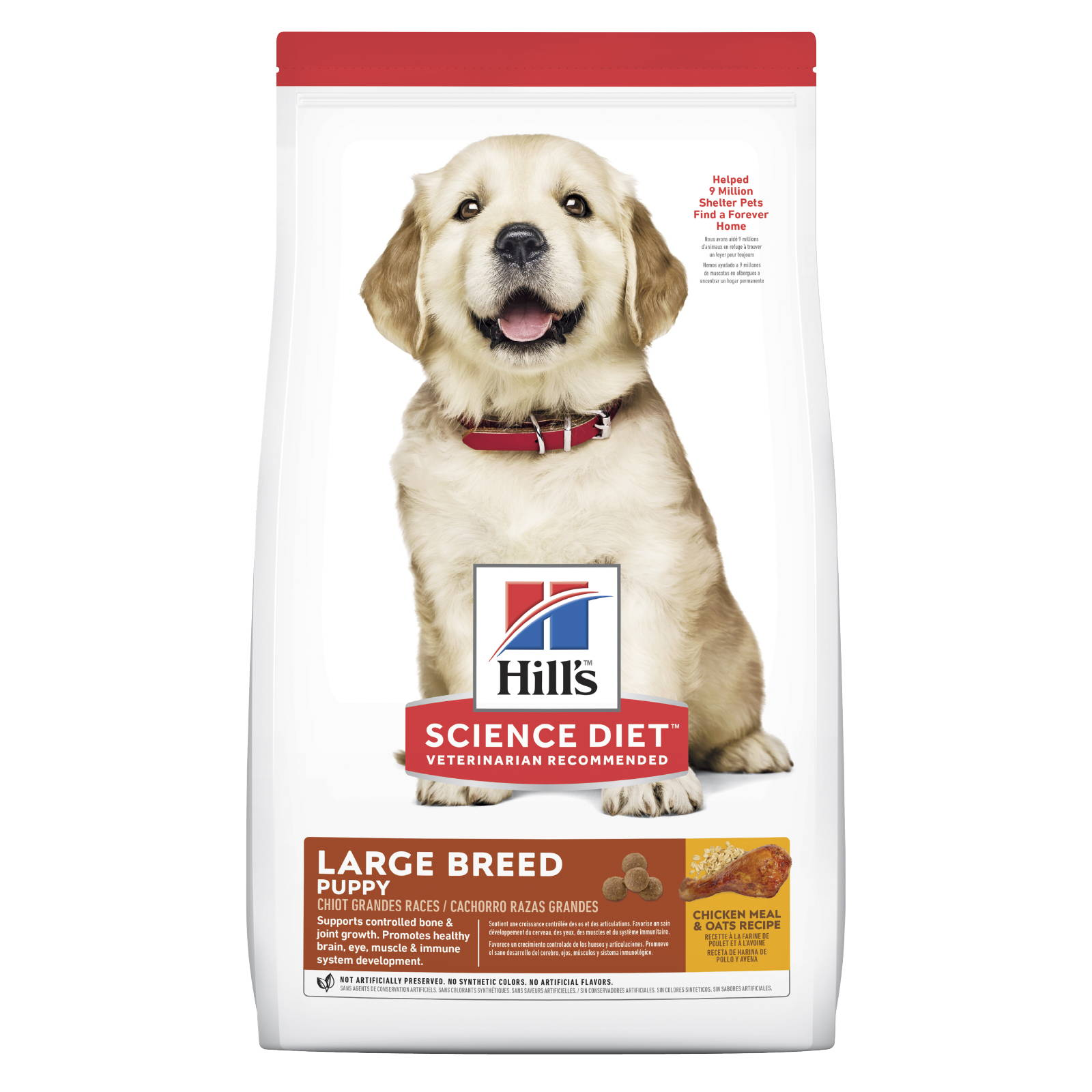 Hill's Science Diet Large Breed Puppy Food