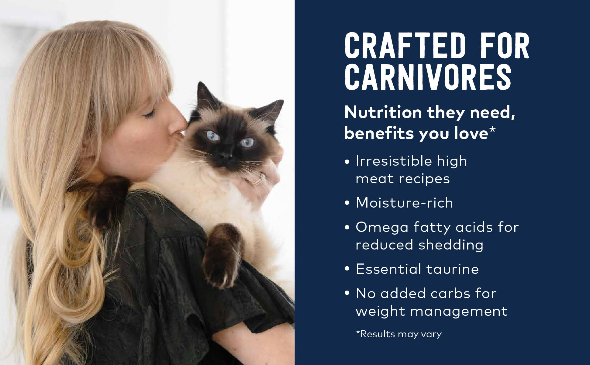 Crafted for Carnivores