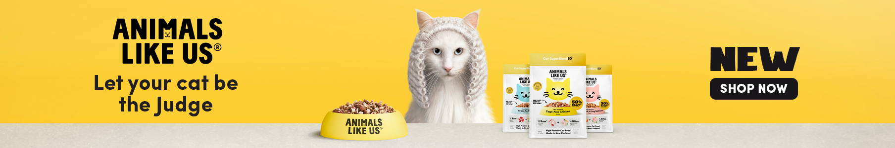 NEW - Animals Like Us Car Range now available