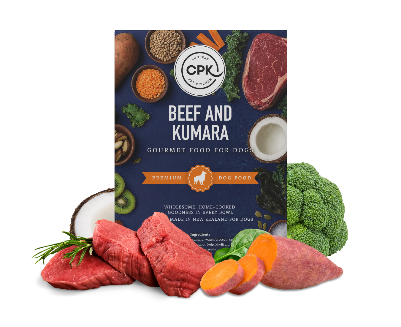 Beef and Kumara