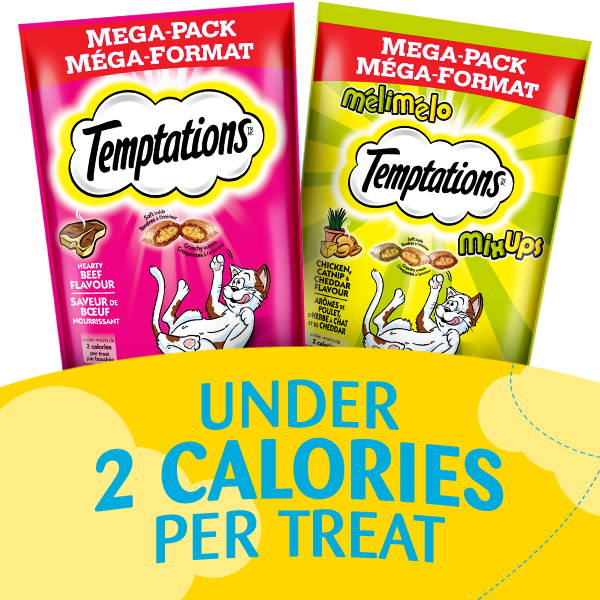 Under 2 Calories per treat