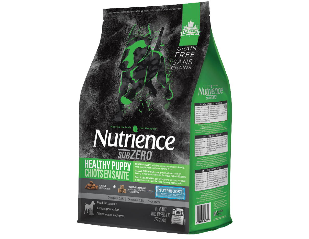Nutrience Subzero Fraser Valler Dry Puppy Food