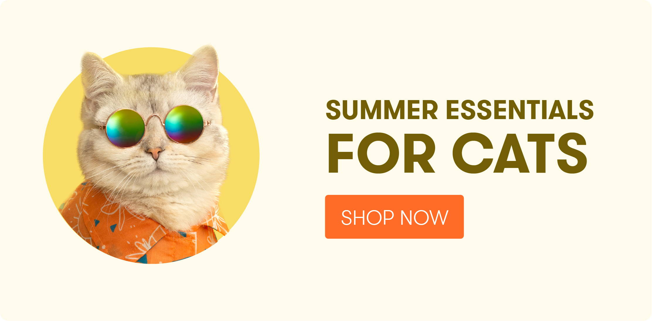 Summer Essentials For Cats