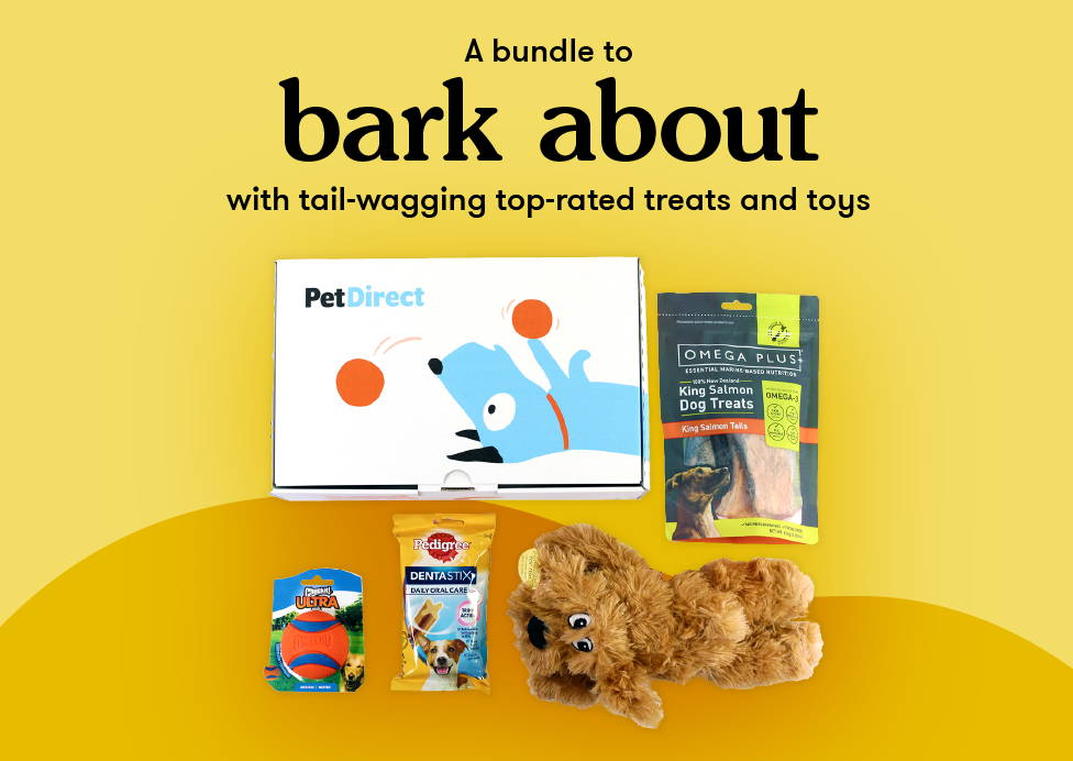 Goody Boxes for Dogs - a bundle to bark about  with tail-wagging top-rated treats and toys