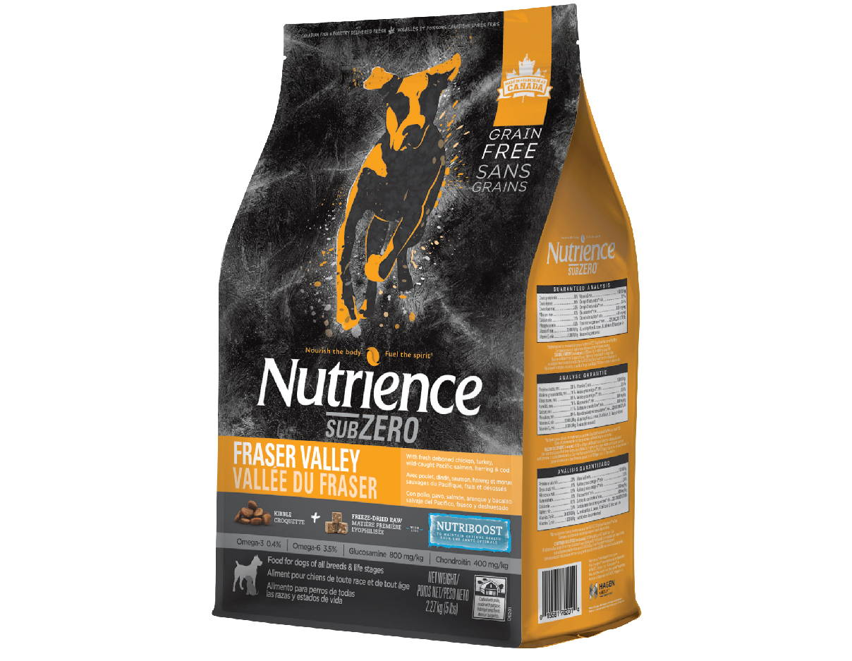 Nutrience Subzero Fraser Valley Dry Dog Food