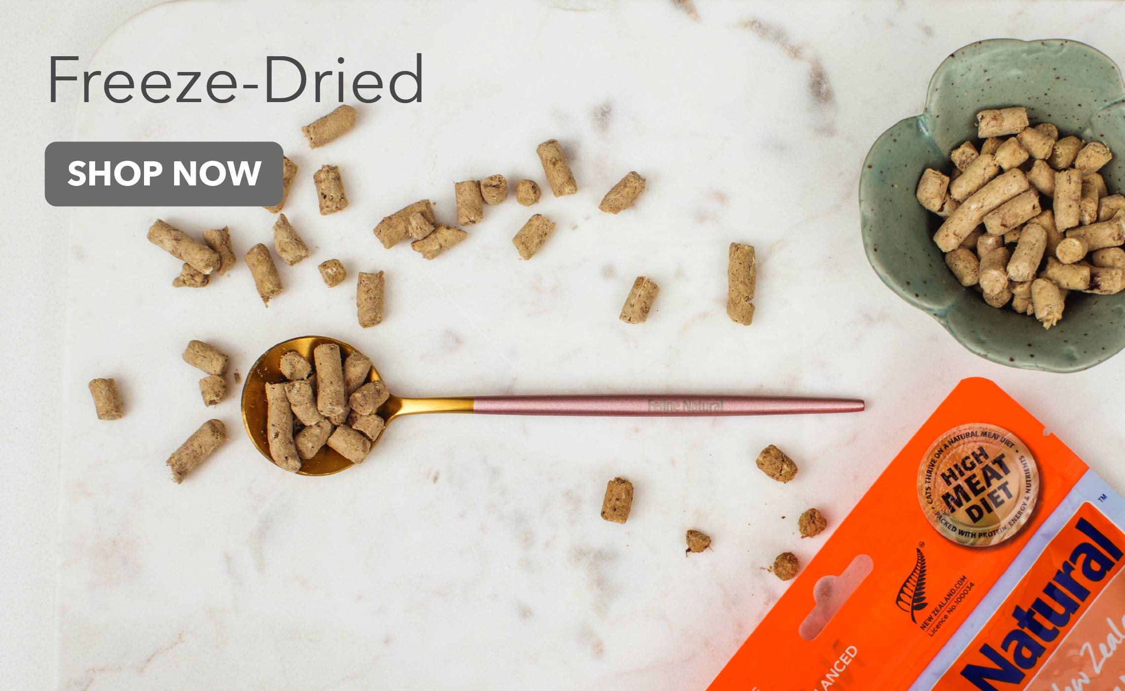 Feline Natural Freeze Dried