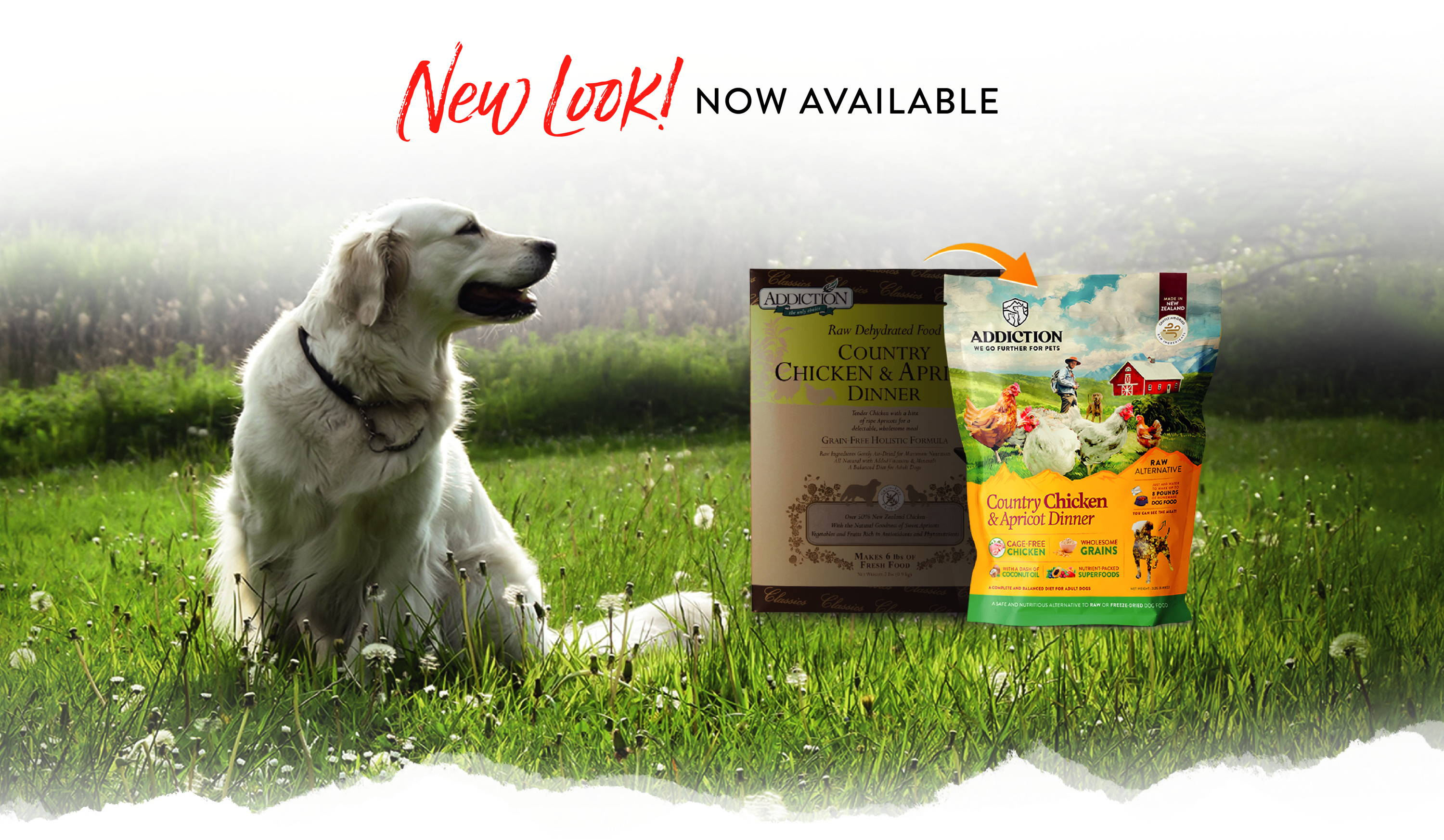 New look now available