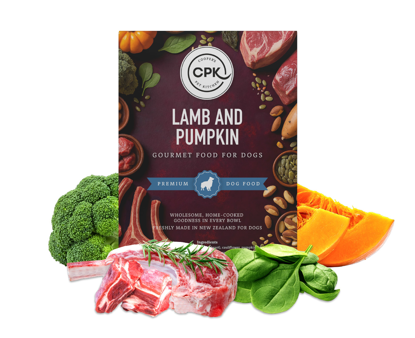 Lamb and Pumpkin