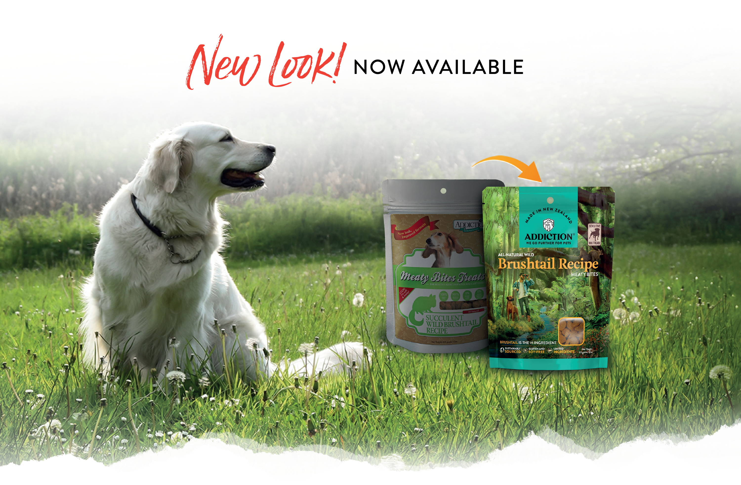 Addiction Meaty Bites Brushtail