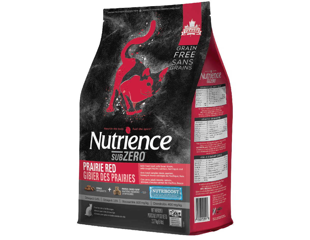 Nutrience Sub Zero Prairie Red Dry Cat Food