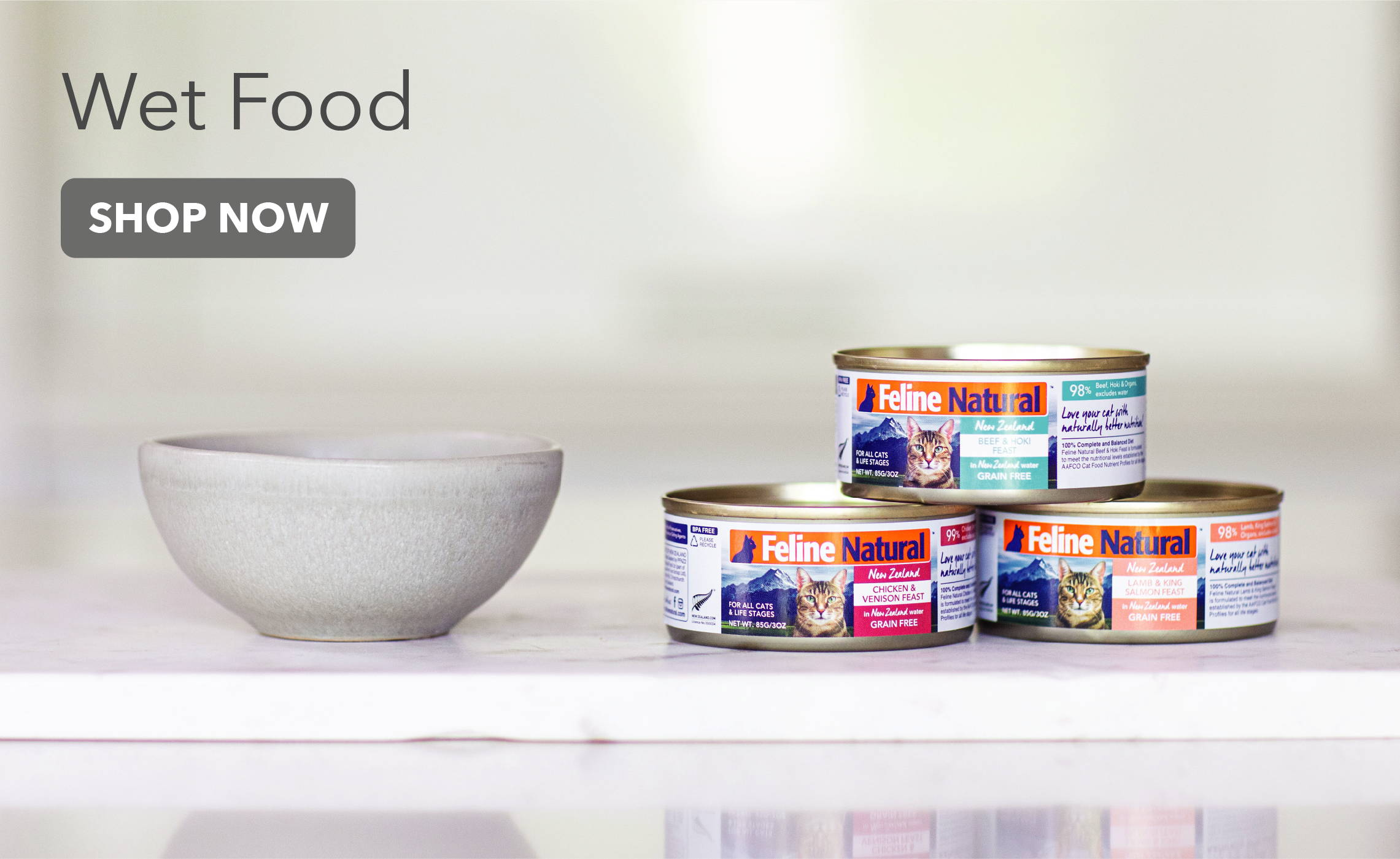 Feline Natural Wet Food