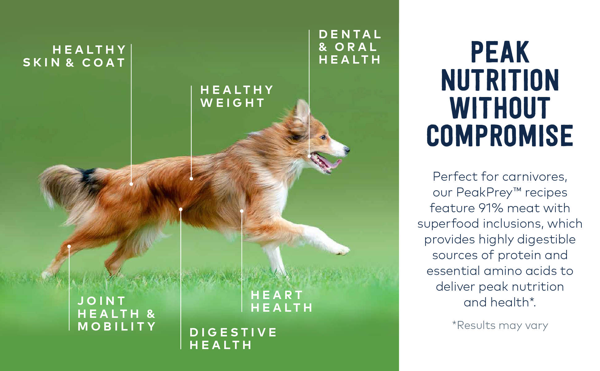 Peak Nutrition Without Compromise