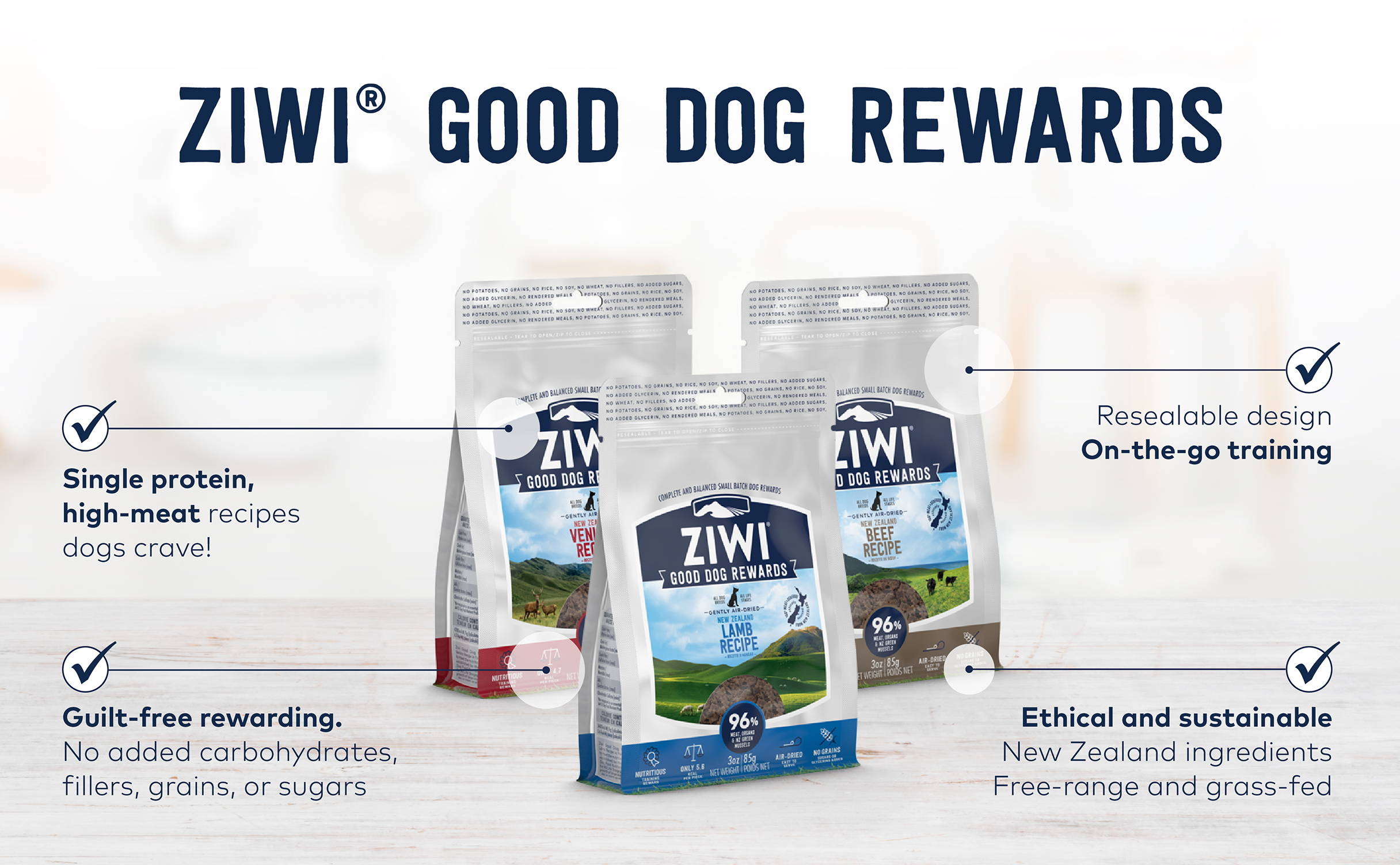 Ziwi Good Dog Rewards