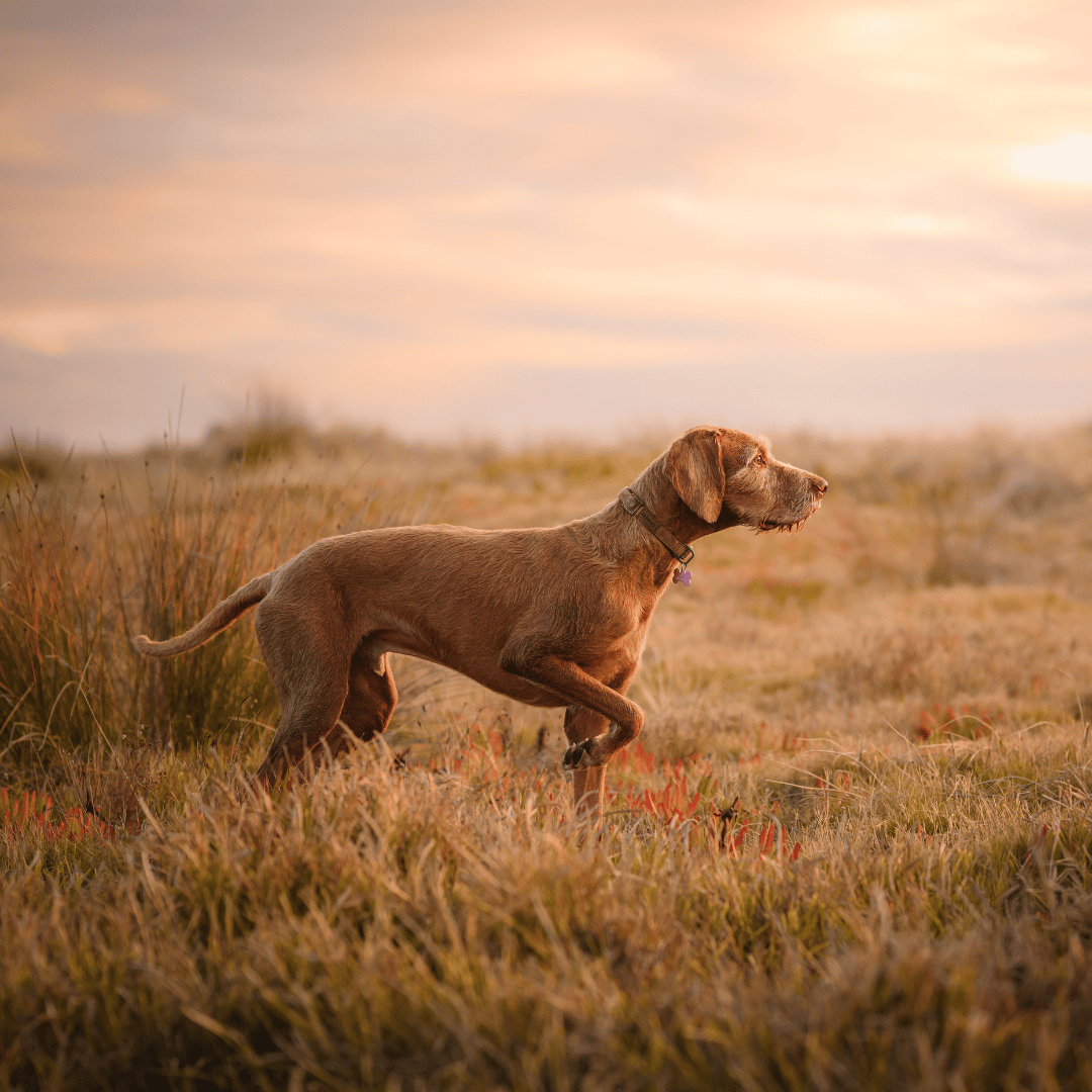 Ted the Wirehaired Vizsla