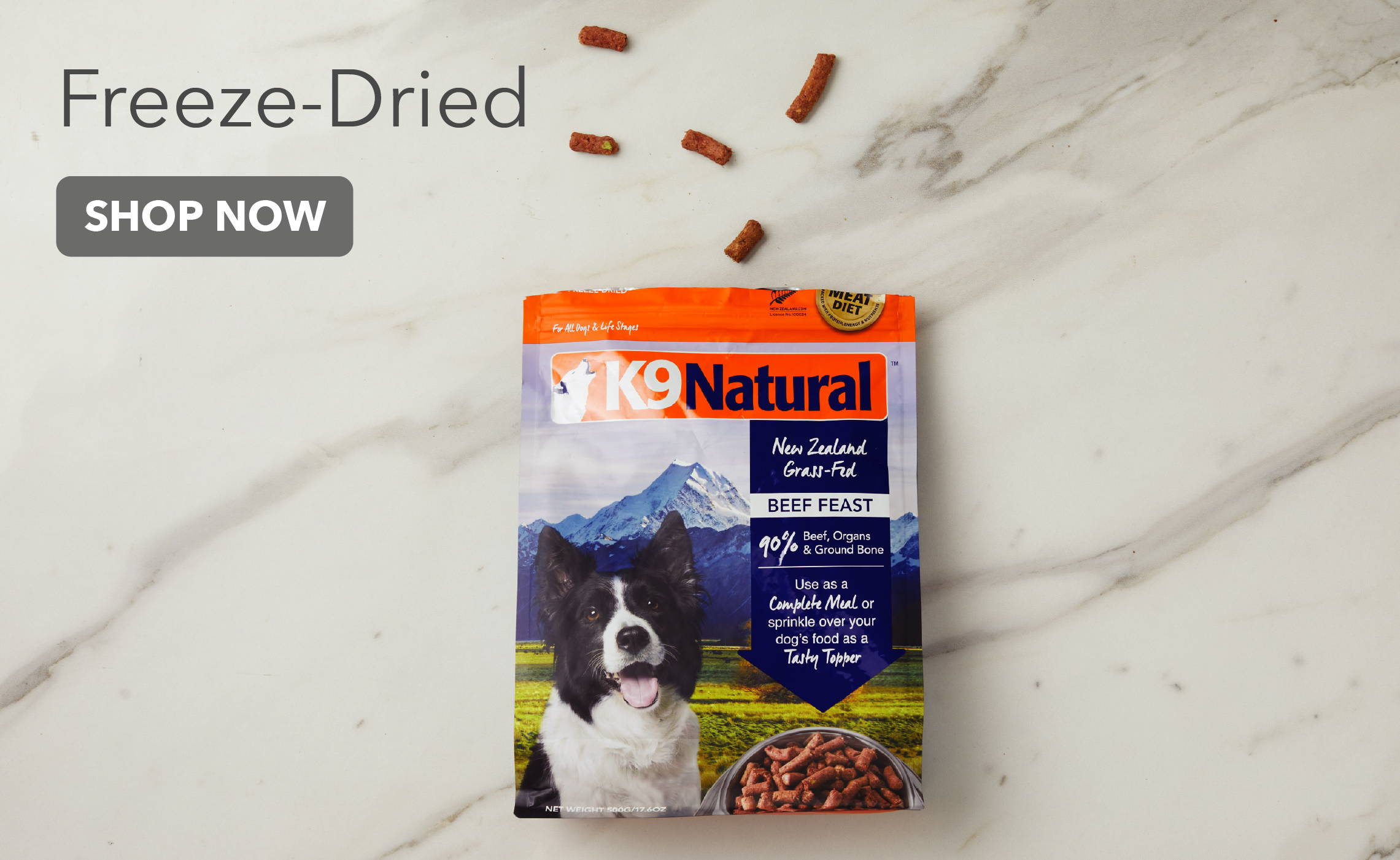 K9 Natural Freeze-Dried Dog Food