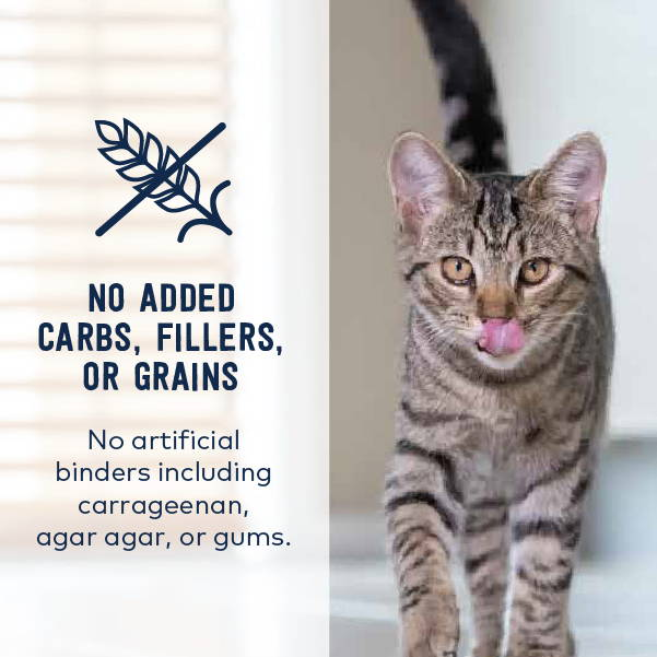 No Added Carbs, Fillers or Grains