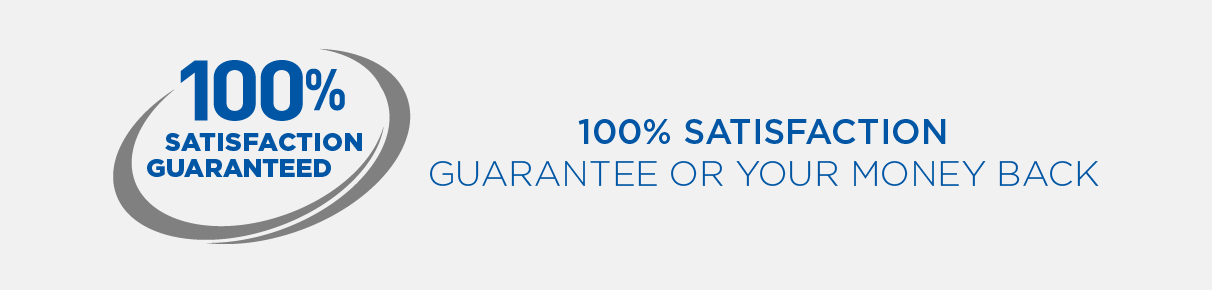 100% Satisfaction