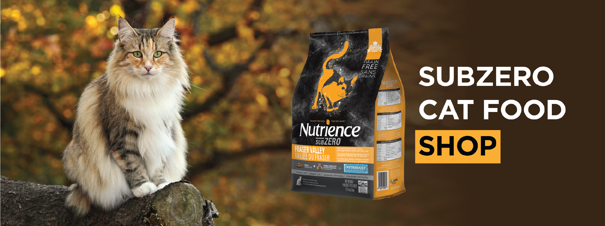 SHOP SUBZERO CAT FOOD