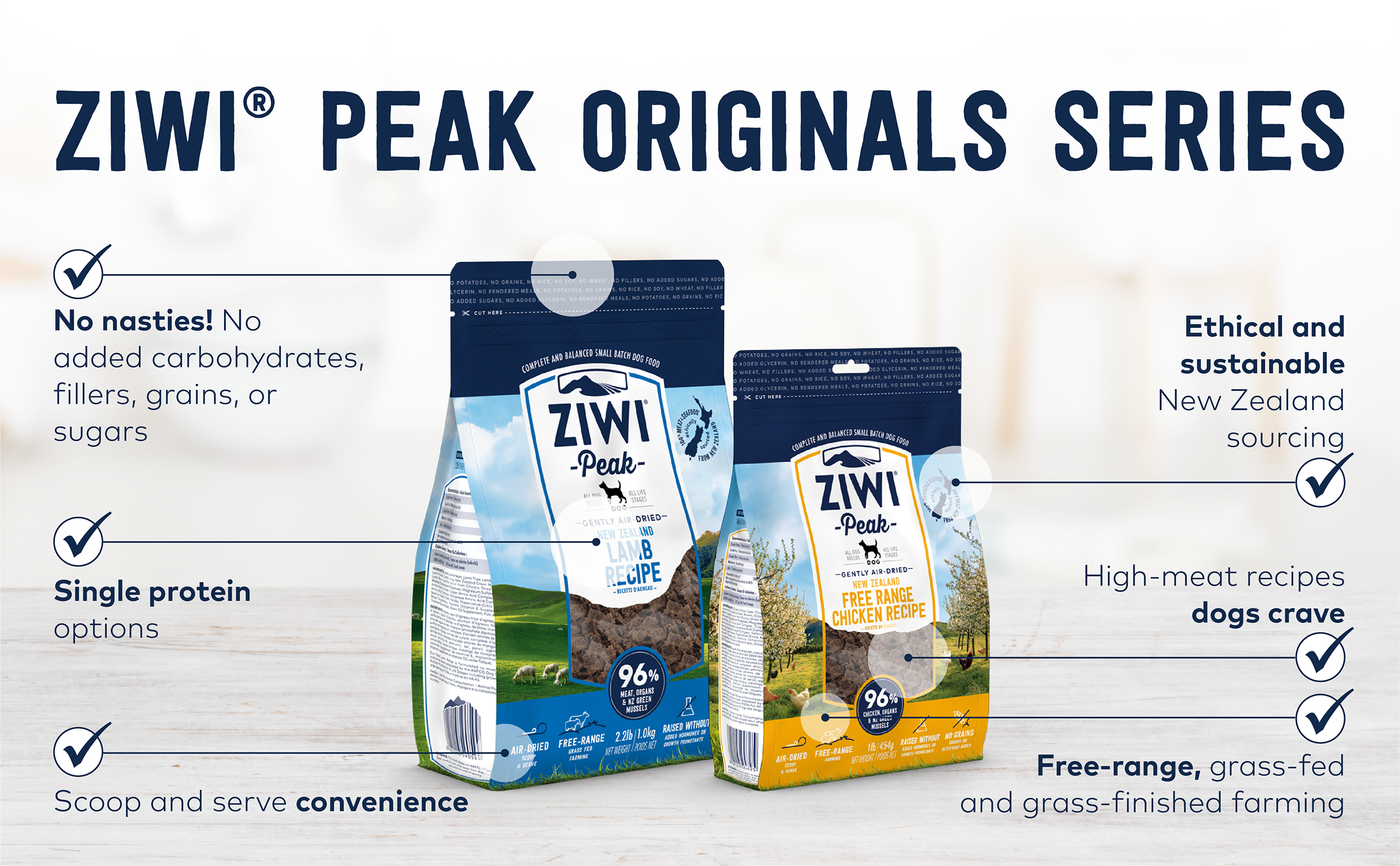 Ziwi Peak Originals Series