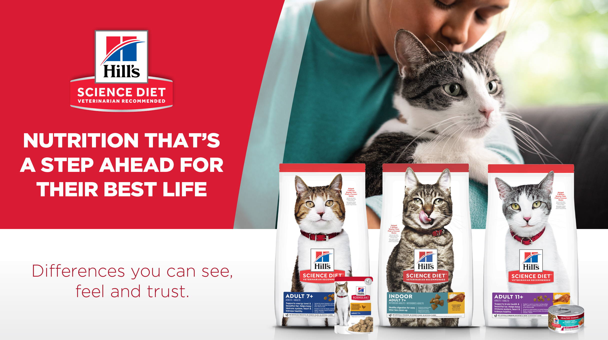 Hill's Science Diet Senior Cat Food