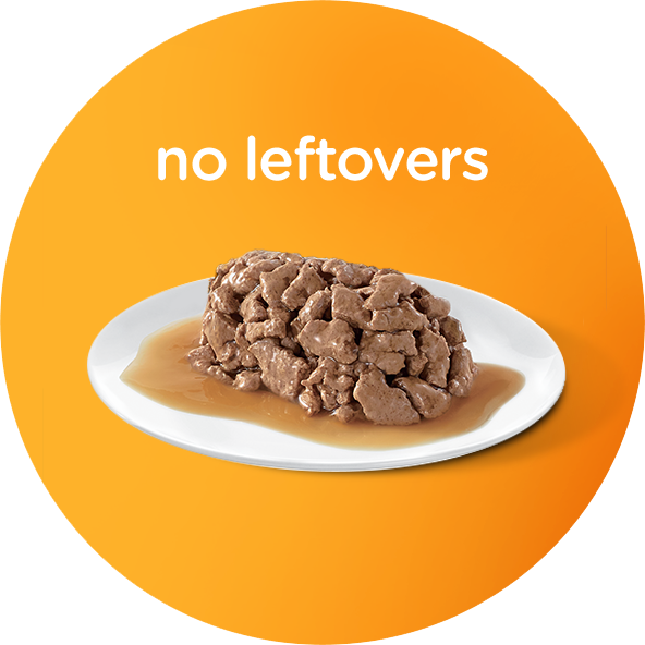No leftovers