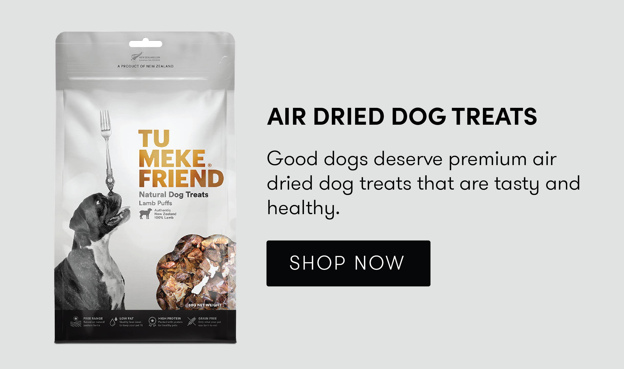 Shop Tu Meke Air Dried Dog Treats