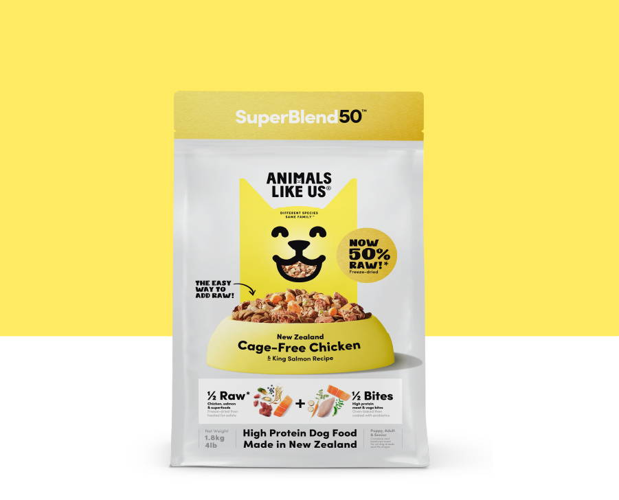 Grass-Fed Chicken & King Salmon