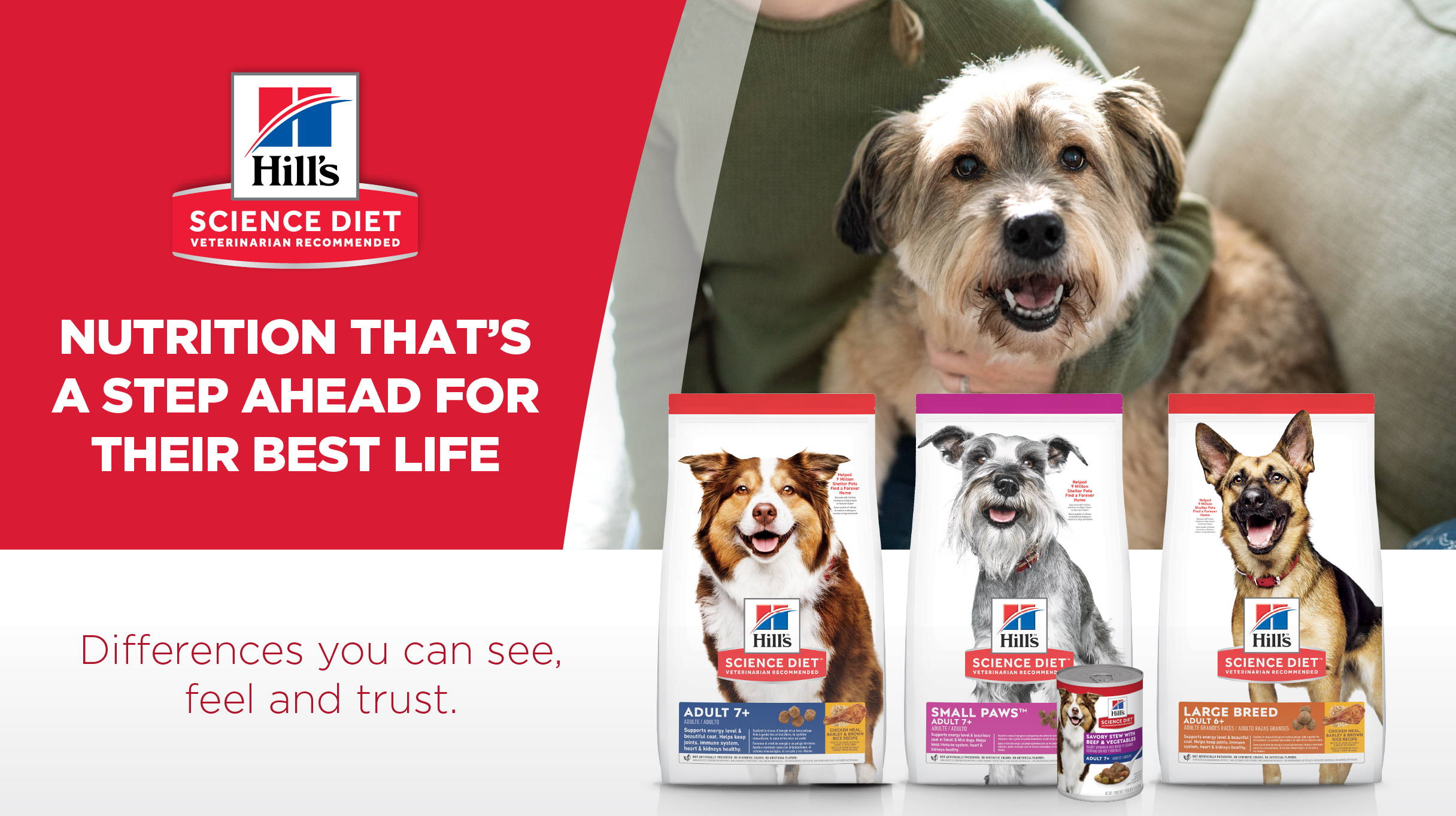Hill's Science Diet Senior Dog Food