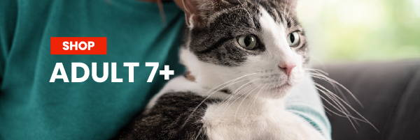 Shop Hill's Science Diet Adult 7+ Cat Food