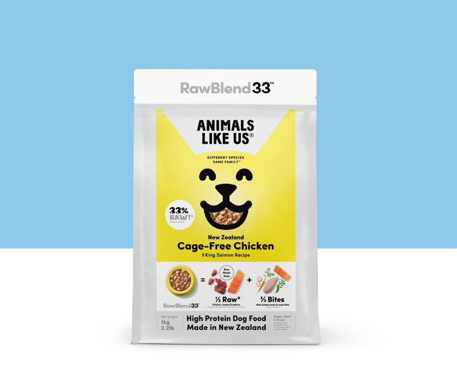 Grass-Fed Chicken & King Salmon