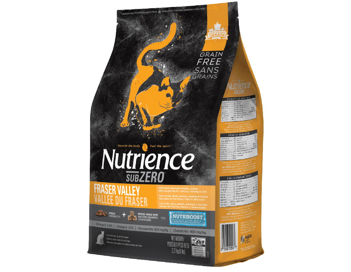 Nutrience Sub Zero Fraser Valley Dry Cat Food