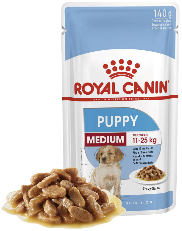 Royal Canin Medium Puppy Wet Food