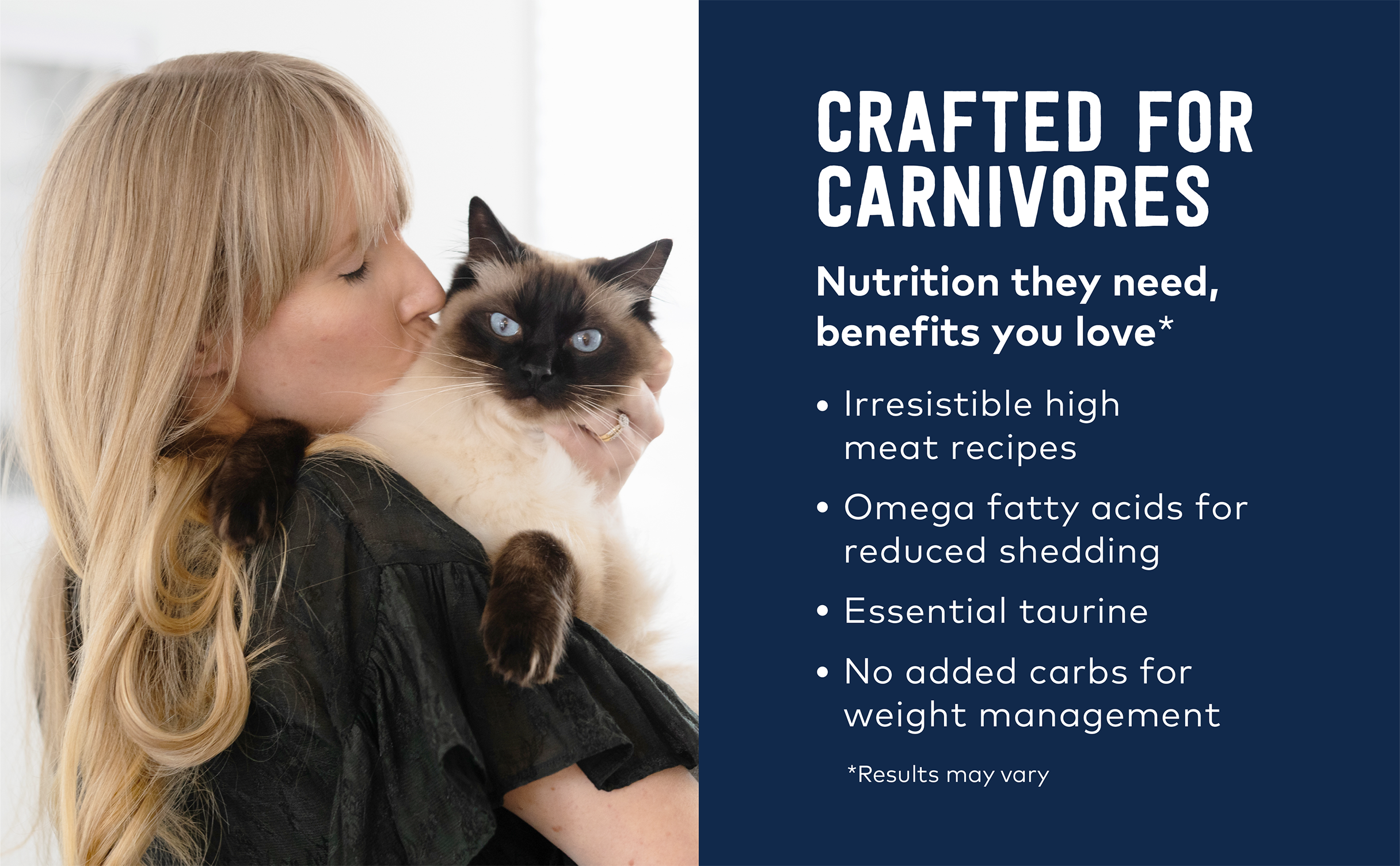 Crafted for Carnivores
