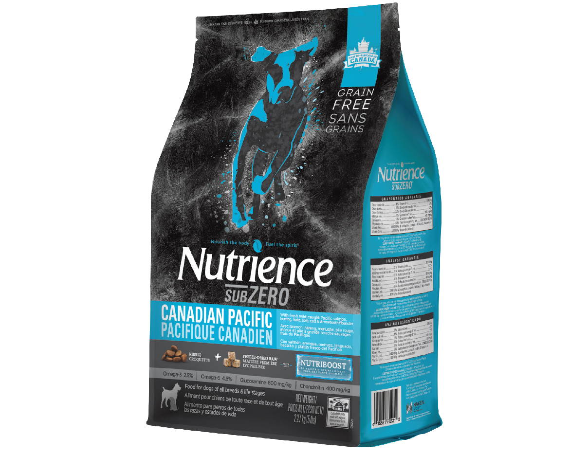 Nutrience Sub Zero Canadian Pacific Dry Dog Food