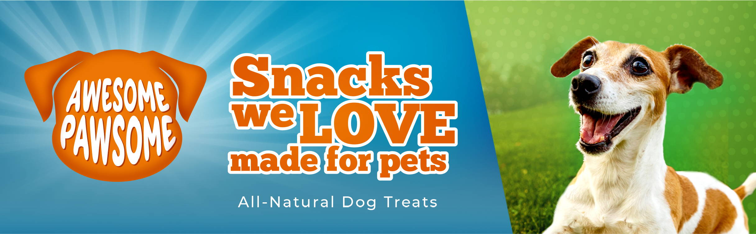 Awesome Pawsome dog treats