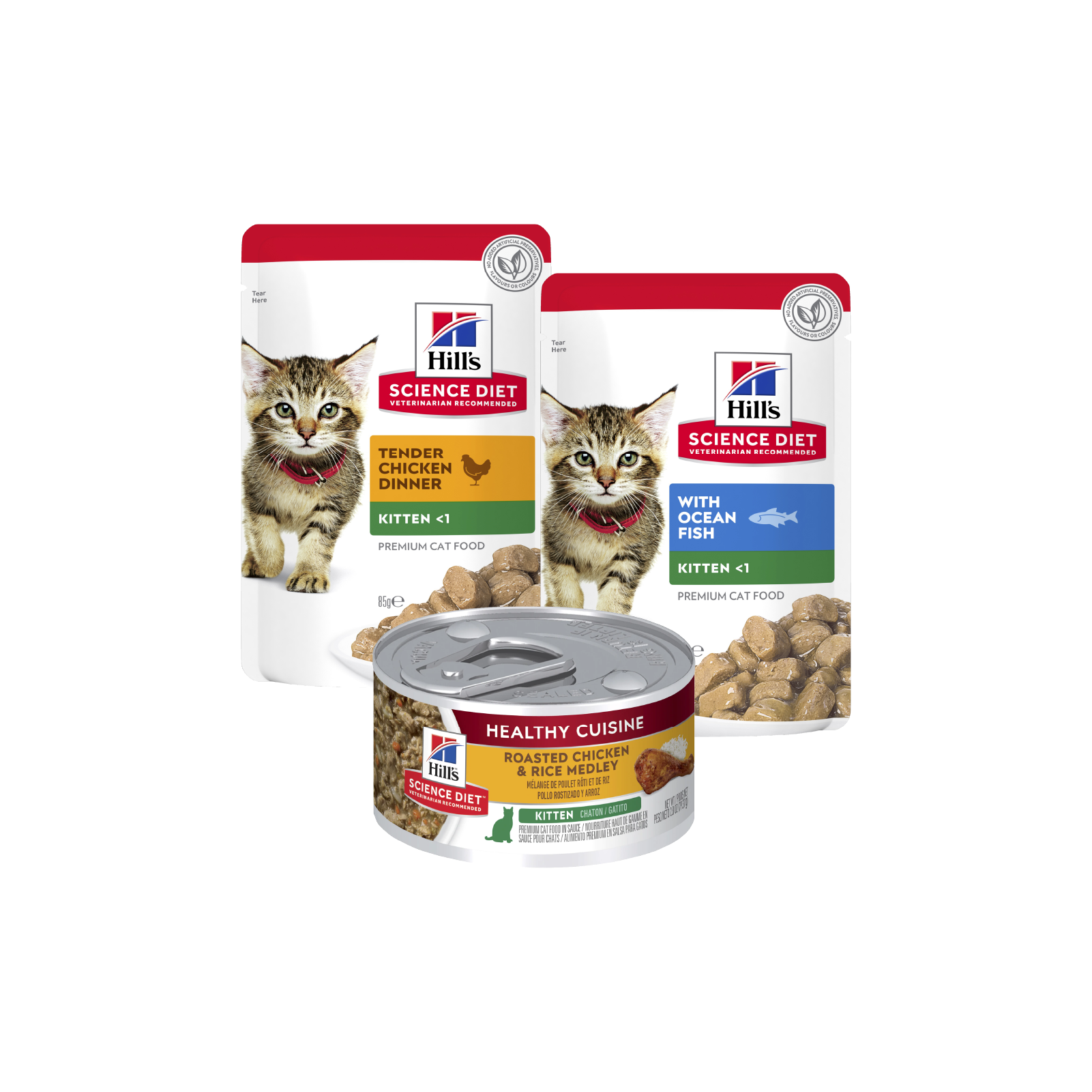 Hill's Science Diet Wet Cat Food