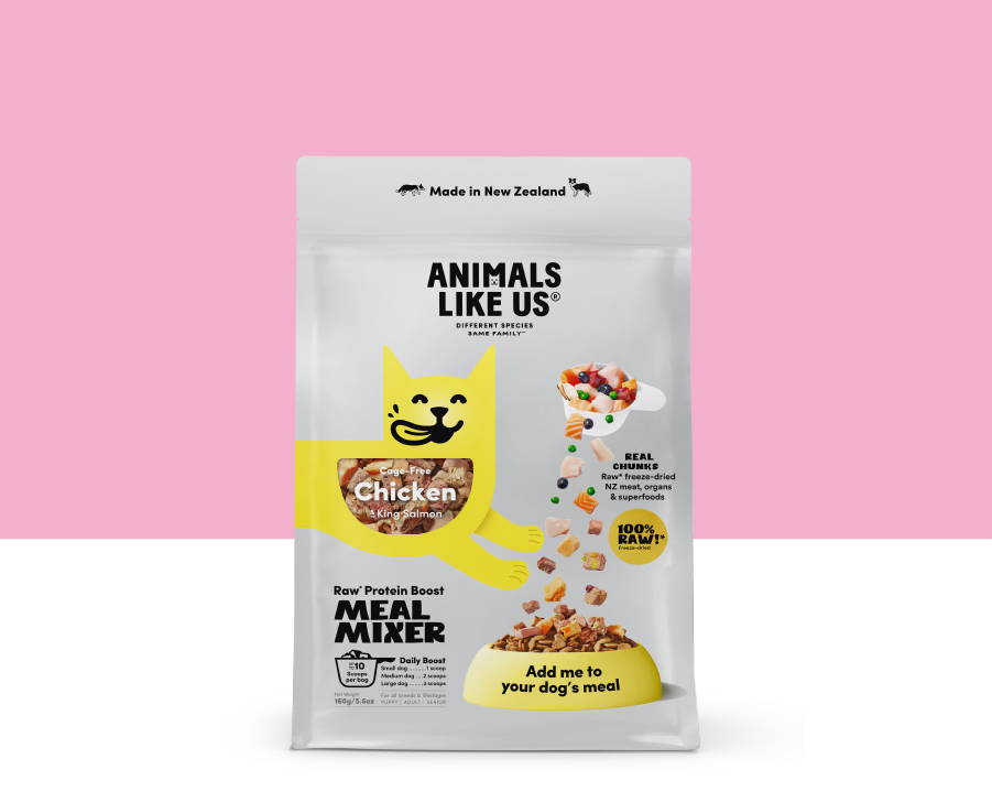 Grass-Fed Chicken & King Salmon